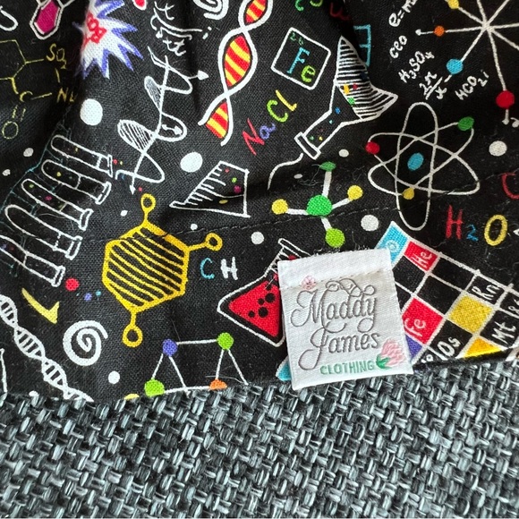 Maddy James Rainbow Scientist Dress Size 12 Months - Picture 2 of 7